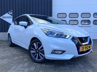 tweedehands Nissan Micra 1.0 IG-T N-Connecta/1e eigenaar/navi/privacy/ 74kW/trekhaak afnb.