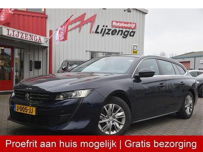 Occasion Peugeot 508 Active 131 PK (96 kW) 2020 Blauw Stationwagen