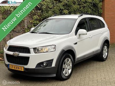 Wit Gebruikt 2012 Chevrolet Captiva LT SUV | € 7.999