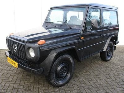 Zwart Gebruikt 1983 Mercedes G300 SUV | € 29.900
