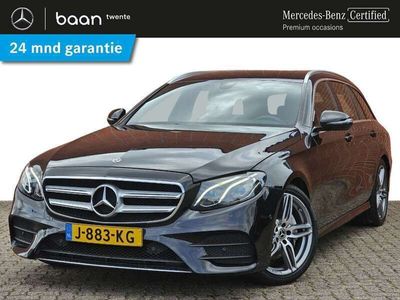 tweedehands Mercedes E200 E-KLASSE EstateAMG-Line | Stoelverwarming | LED | Achteruitrijcamera