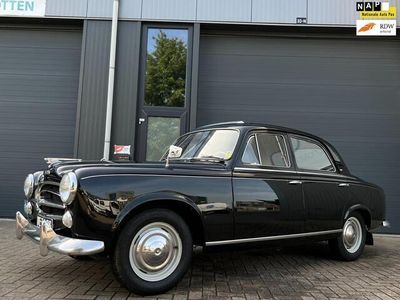 tweedehands Peugeot 403 1.5 1957 Zwart | Taxatierapport + Documentatie