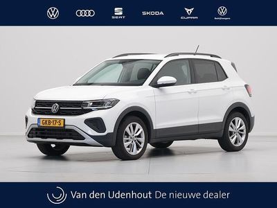 Wit Gebruikt 2024 VW T-Cross Edition SUV | € 27.540 (Eerlijke prijs)