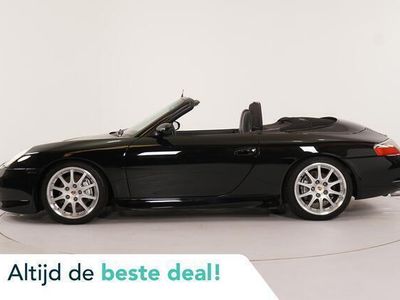 Zwart Gebruikt 1999 Porsche 911 Carrera 4 Cabriolet | € 32.500 (Iets duurder)
