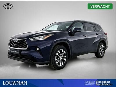 Occasion Toyota Highlander Style 248 PK (182 kW) 2024 Blauw SUV