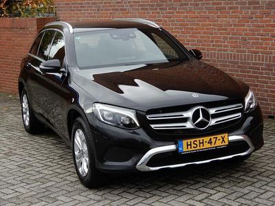Zwart Occasion 2017 Mercedes GLC250 Premium SUV | € 29.750 (Duur)