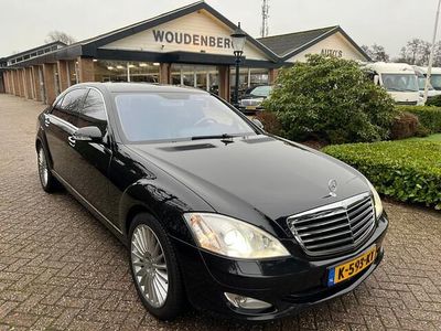Occasion Mercedes S500 388 PK (285 kW) 2006 Zwart Sedan