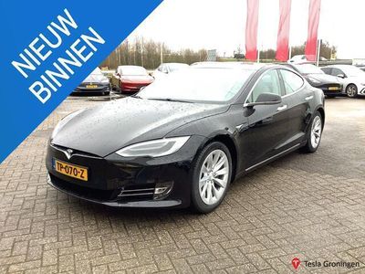 tweedehands Tesla Model S 75D/BTW/Enhanced Autopilot/Beige Leder