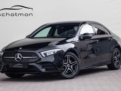 tweedehands Mercedes A250 e AMG Night Edition, Navi, Sfeerverlichting, Hybrid 2022