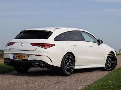 Mercedes CLA200 Shooting Brake