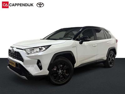 Wit Gebruikt 2020 Toyota RAV4 Hybrid Style SUV | € 34.999 (Eerlijke prijs)
