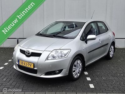Occasion Toyota Auris Sol 124 PK (91 kW) 2007 Grijs Hatchback