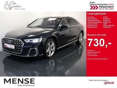 Blauw Gebruikt 2023 Audi A8 Sedan | € 75.932