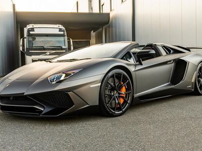 tweedehands Lamborghini Aventador LP750-4 SV Roadster V12 - Ad Personam