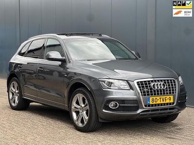Grijs Occasion 2012 Audi Q5 S-Line SUV | € 13.950 (Iets duurder)