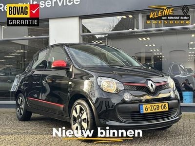 Occasion Renault Twingo Expression 71 PK (52 kW) 2015 Zwart Hatchback