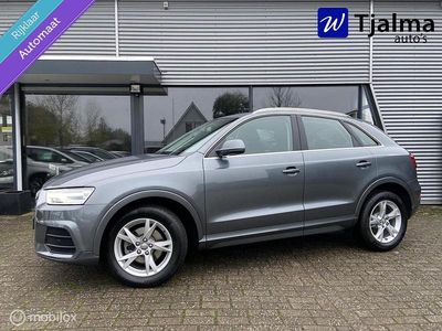 Grijs (metallic) Occasion 2016 Audi Q3 Sport SUV | € 19.497 (Eerlijke prijs)