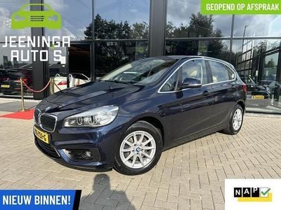 Occasion BMW 218 Comfort Edition 136 PK (100 kW) 2016 Blauw Stationwagen