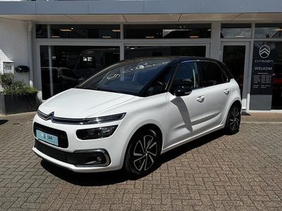 Wit Gebruikt 2018 Citroën C4 SpaceTourer Shine MPV | € 14.950