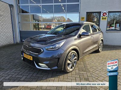 Grijs (metallic) Occasion 2018 Kia Niro SUV | € 14.950 (Eerlijke prijs)