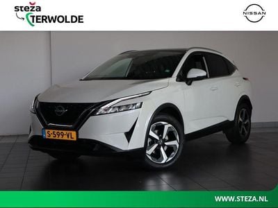 Wit Gebruikt 2023 Nissan Qashqai N-Connecta SUV | € 26.840 (Goede deal)