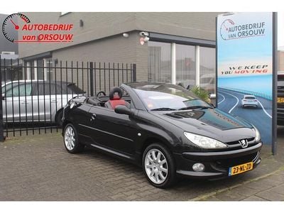 Zwart Gebruikt 2004 Peugeot 206 CC Roland Garros Cabriolet | € 2.450 (Iets duurder)