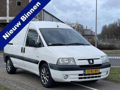 tweedehands Peugeot Expert 220C 1.9D Avantage | APK 12-2024 | Marge | LM Velgen | Airco | Nette bestelbus