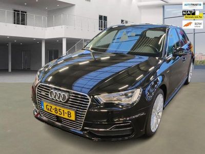 Occasion Audi A3 Sportback e-tron Ambition 150 PK (110 kW) 2015 Zwart Hatchback