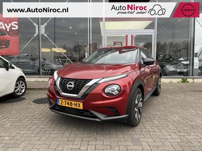 Rood Occasion 2024 Nissan Juke Acenta SUV | € 21.445 (Eerlijke prijs)