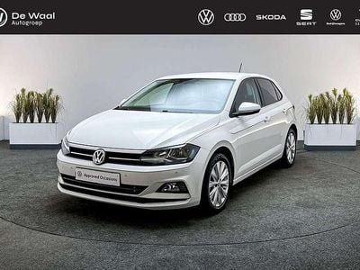 Wit Occasion 2019 VW Polo Highline Hatchback | € 16.895 (Eerlijke prijs)