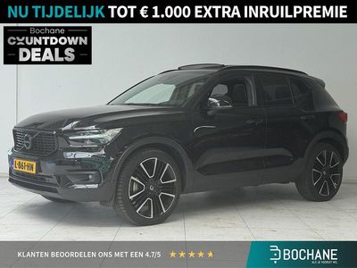 Zwart Gebruikt 2021 Volvo XC40 R-Design SUV | € 31.240 (Eerlijke prijs)