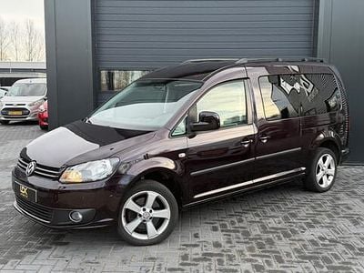 Paars Gebruikt 2013 VW Caddy Maxi Comfortline MPV | € 7.950 (Eerlijke prijs)