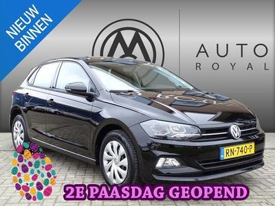 tweedehands VW Polo 1.0 TGI Comfortline Navigatie, Multimedia, Apple Carplay, Airco, CruiseControl, Elec ramen, 5drs