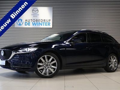 tweedehands Mazda 6 Sportbreak 2.5 SkyActiv-G 194 Takumi Automaat | 19'' | Nappa | Bose | 360 graden camera |