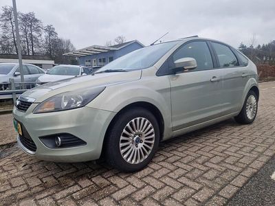 Occasion Ford Focus Titanium 101 PK (74 kW) 2008 Groen Hatchback