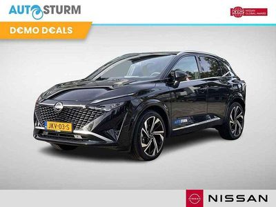 Zwart Nieuw 2025 Nissan Qashqai Tekna+ SUV | € 48.645