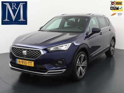 tweedehands Seat Tarraco 2.0 TSI 4DRIVE Xcellence Limited Edition 7p. | LEDER | PANO DAK | STOELVERW. V + A |