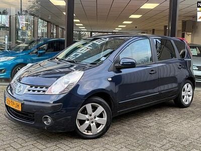 Occasion Nissan Note 88 PK (64 kW) 2006 Blauw (metallic) MPV