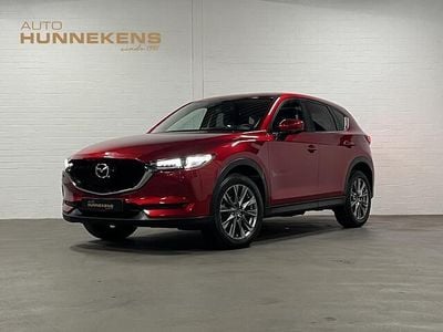 Rood Occasion 2017 Mazda CX-5 SUV | € 23.890 (Eerlijke prijs)