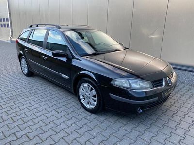 Zwart Gebruikt 2006 Renault Laguna GrandTour Dynamique Stationwagen | € 1.399