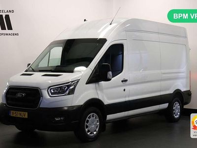 Wit Occasion 2022 Ford Transit Van | € 16.900 (Goede deal)