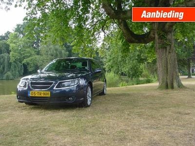 Blauw Gebruikt 2007 Saab 9-5 Linear Sedan | € 6.000