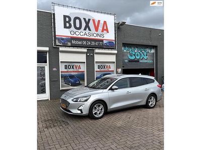 Occasion Ford Focus Business Edition 125 PK (91 kW) 2021 Grijs (metallic) Stationwagen