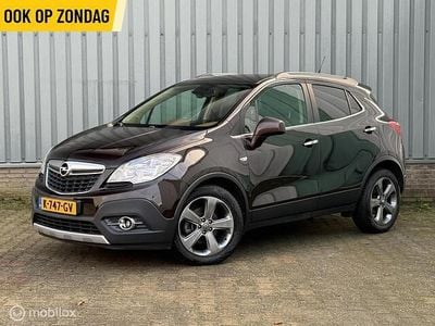 Bruin Occasion 2013 Opel Mokka Cosmo SUV | € 7.990 (Eerlijke prijs)