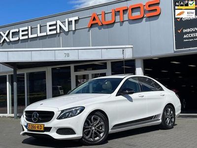 tweedehands Mercedes C300 Amg Line-Pano dak