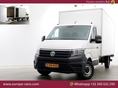 Wit Occasion 2021 VW Crafter Van | € 21.950 (Eerlijke prijs)
