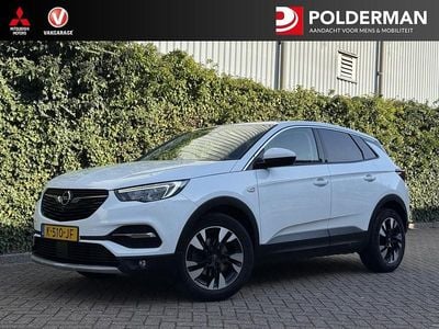 Occasion Opel Grandland X Elegance 131 PK (96 kW) 2020 Wit SUV