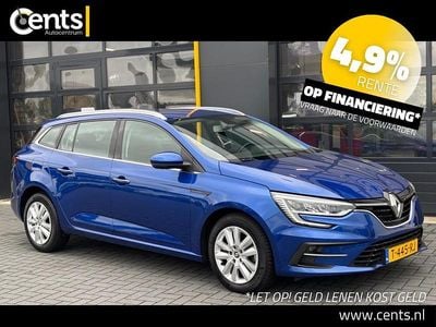 Occasion Renault Mégane GrandTour Equilibre 140 PK (102 kW) 2023 Blauw Stationwagen