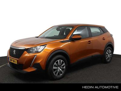Oranje Occasion 2021 Peugeot 2008 Active SUV | € 15.745 (Eerlijke prijs)