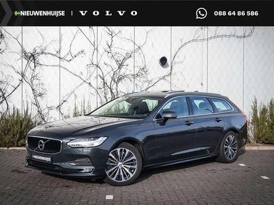 Occasion Volvo V90 Momentum 191 PK (140 kW) 2020 Grijs Stationwagen